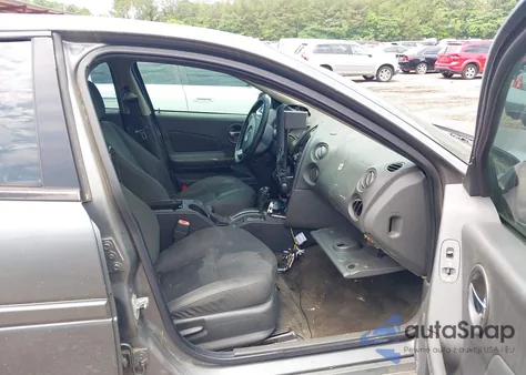 2004 Pontiac Grand Prix Gt2 from USA, damaged, VIN 2G2WS522041298029